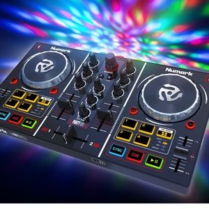 Numark Party Mix Complete DJ Controller Set for
Serato DJ
